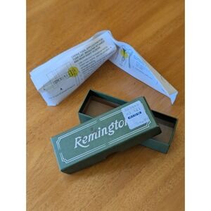 Vintage UMC Original Green Remington Box And Insert Only - Period Prop